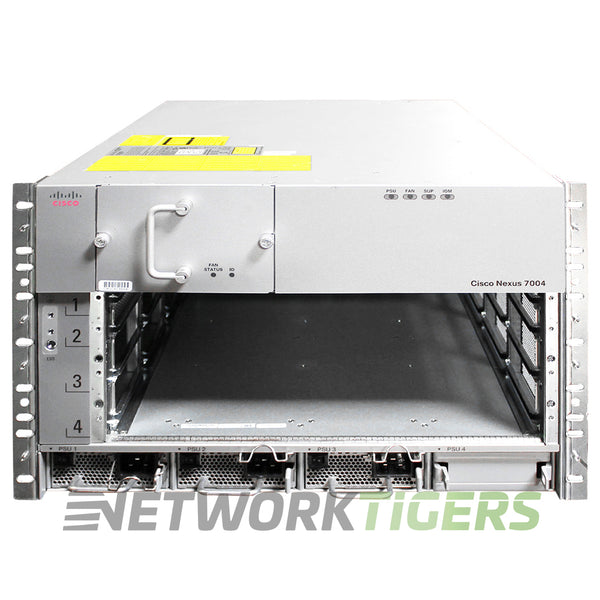 N7K-C7004 | Cisco Chassis | Nexus 7000 Series - NetworkTigers