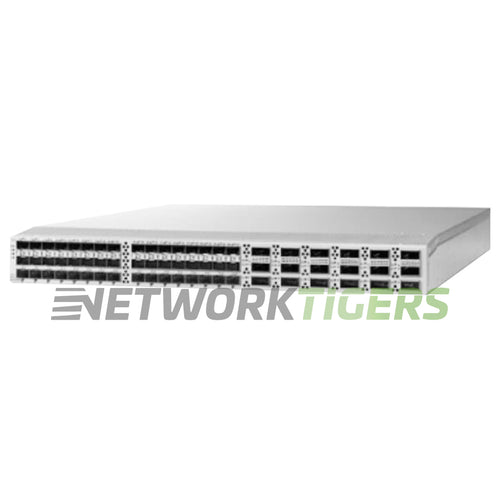 Cisco N9K-C92300YC 48x 25GB SFP+ 18x 100GB QSFP28 Front-to-Back Airflow Switch