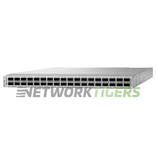 NEW Cisco N9K-C9236C Nexus 9200 36x 100GB QSFP28 Front-to-Back Airflow Switch