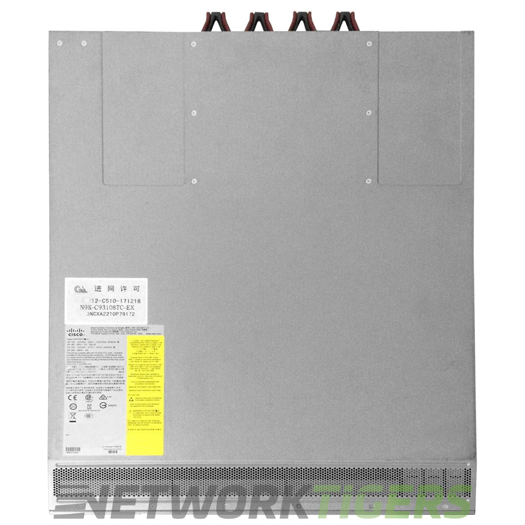 N9K-C93108TC-EX | Cisco Switch | Nexus 9300 Series