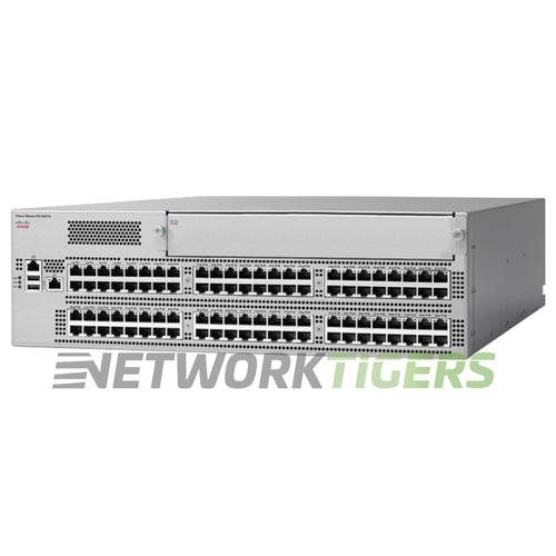 Cisco N9K-C93128TX 96x 10GB Copper 8x 40GB QSFP+ Back-to-Front Airflow Switch