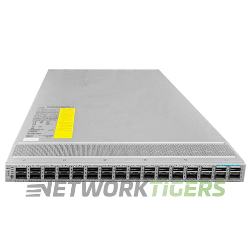 Cisco N9K-C93180LC-EX 32x 50GB QSFP+ Front-to-Back Airflow Switch