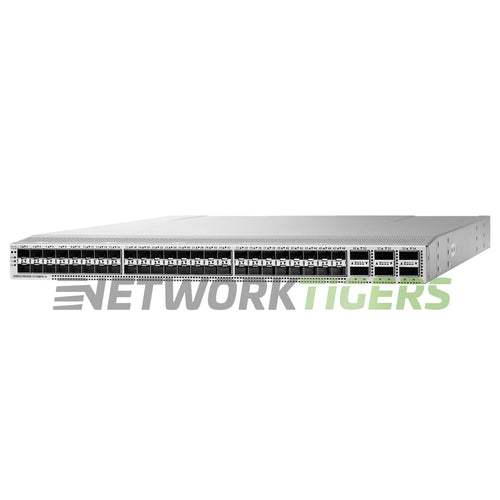 Cisco N9K-C93180YC-EX 48x 25GB SFP+ 6x 100GB QSFP28 Front-to-Back Airflow Switch