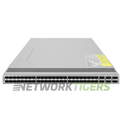 Cisco N9K-C93180YC-FX 48x 25GB SFP+ 6x 100GB QSFP28 MACsec F-B Air Switch