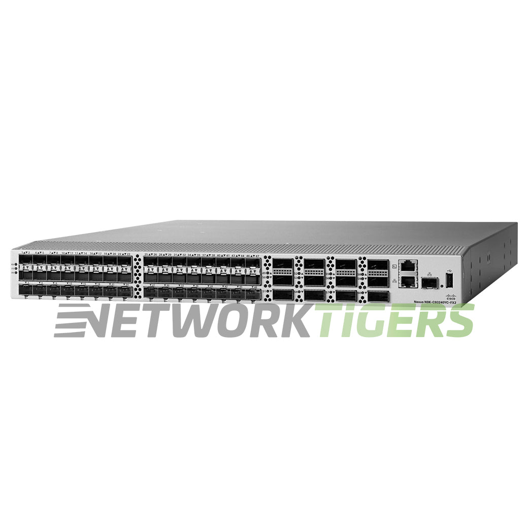 N9K-C93240YC-FX2 | Cisco Switch | Nexus 9300-FX2 Series