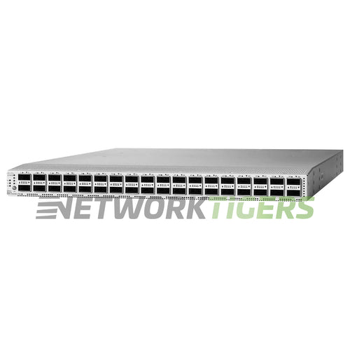 Cisco N9K-C9336C-FX2 32x 100GB QSFP28 Front-to-Back Airflow Switch