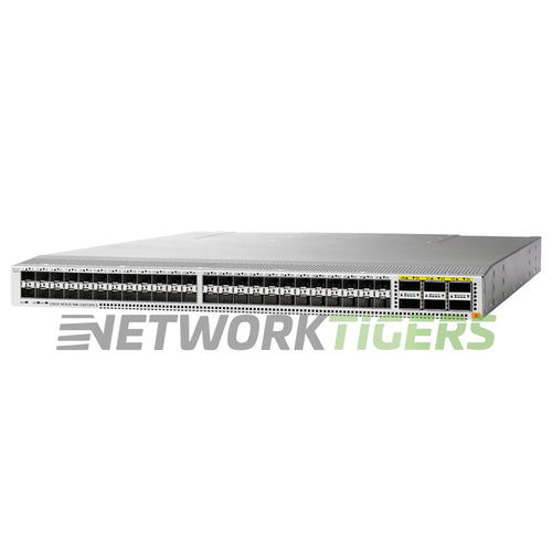 Cisco N9K-C9372PX-E 48x 10GB SFP+ 6x 40GB QSFP+ Front-to-Back Airflow Switch