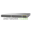 NEW Cisco N9K-C9372PX-E 48x 10GB SFP+ 6x 40GB QSFP+ Front-to-Back Airflow Switch