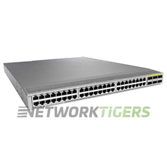 Cisco N9K-C9372TX Nexus 9300 48x 10GB Copper 6x 40GB QSFP+ F-B Airflow Switch