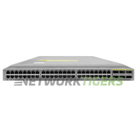 Cisco N9K-C9372TX-E 48x 10GB Copper 6x 40GB QSFP+ Front-to-Back Airflow Switch