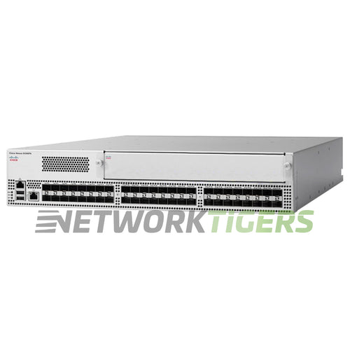 Cisco N9K-C9396PX 48x 10GB SFP+ 12x 40GB QSFP+ Back-to-Front Airflow Switch