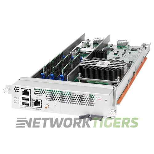 Cisco N9K-SUP-B 1x GE Serial Console 2x USB 6-Core Switch Supervisor Module