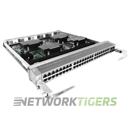 Cisco N9K-X9564TX 48x 10GB Copper 4x 40GB QSFP+ Switch Line Card