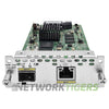 NEW Cisco NIM-1GE-CU-SFP ISR 4000 1x 1GB Combo (SFP/RJ45) Router Module