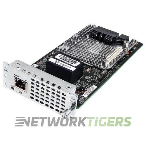 Cisco NIM-1MFT-T1/E1 ISR 4000 Series 1x T1/E1 Multi-Flex Trunk Router Module