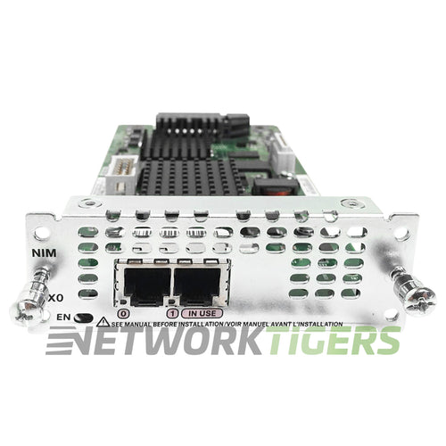 Cisco NIM-2FXO ISR 4000 Series 2x FXO Universal Router Module
