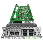 Cisco NIM-2FXS/4FXO ISR 4000 Series 4x FXO 2x FXS Router Module product image 1