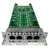 NEW Cisco NIM-4E/M ISR 4000 Series 4x E/M Router Network Interface Module