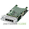 NEW Cisco NIM-4FXO ISR 4000 Series 4x FXO (Universal) Router Module