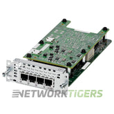 NEW Cisco NIM-4FXO ISR 4000 Series 4x FXO (Universal) Router Module product image 1
