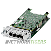 NEW Cisco NIM-4FXO ISR 4000 Series 4x FXO (Universal) Router Module