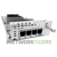 NEW Cisco NIM-4FXSP ISR 4000 Series 4x FXS Router Network Module