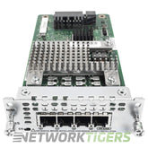 Cisco NIM-4FXS ISR 4000 Series 4x FXS Router Module product image 1