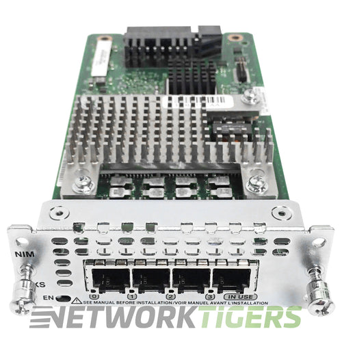 Cisco NIM-4FXS ISR 4000 Series 4x FXS Router Module