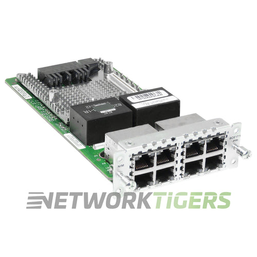 Cisco NIM-8CE1T1-PRI ISR 4000 8x Voice/Channelized Data T1/E1 Router Module
