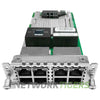 NEW Cisco NIM-8MFT-T1/E1 ISR 4000 Series 8x MultiFlex T1/E1 Router Module
