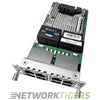 NEW Cisco NIM-8MFT-T1/E1 ISR 4000 Series 8x MultiFlex T1/E1 Router Module