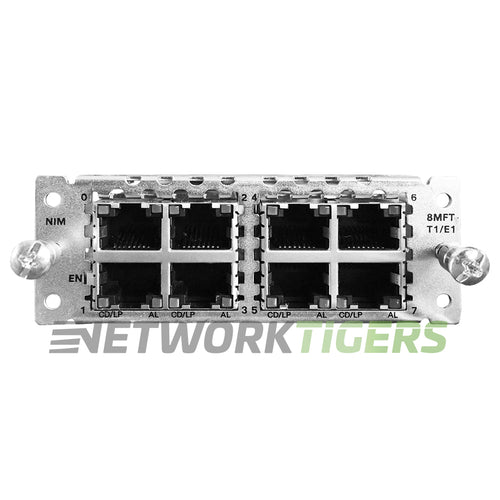 Cisco NIM-8MFT-T1/E1 ISR 4000 Series 8x T1/E1 Router Module