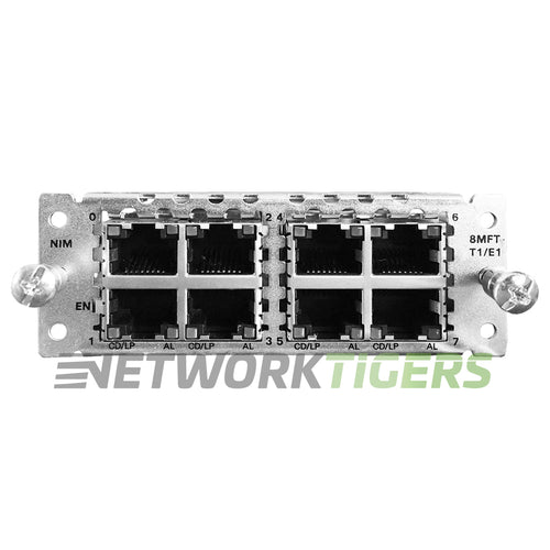 NIM-8MFT-T1/E1 | Cisco Module | ISR 4000 Series - NetworkTigers