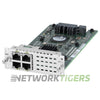 Cisco NIM-ES2-4 ISR 4000 Series 4x 1GB RJ45 Router Module
