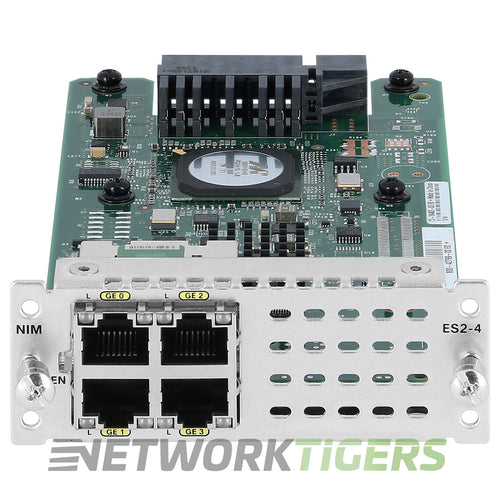Cisco NIM-ES2-4 ISR 4000 Series 4x 1GB RJ-45 Router Module