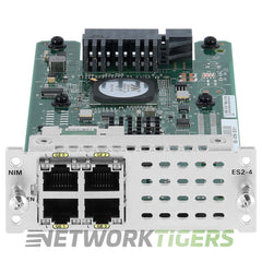 Cisco NIM-ES2-4 ISR 4000 Series 4x 1GB RJ45 Router Module