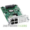 NEW Cisco NIM-ES2-4 ISR 4000 Series 4x 1GB RJ45 Router Module
