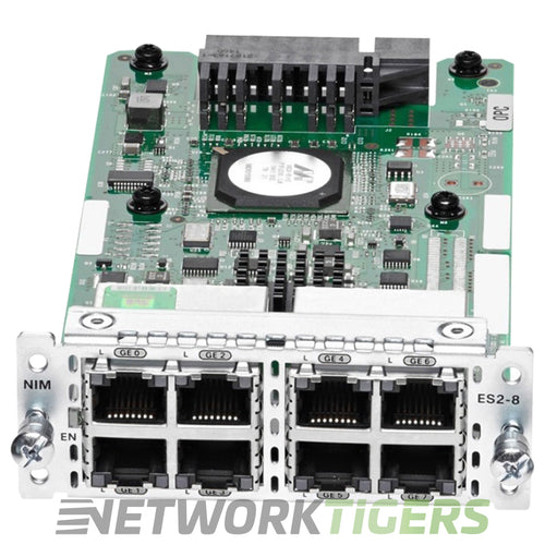 Cisco NIM-ES2-8 ISR 4000 Series 8x 1GB RJ-45 Router Module
