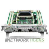 Cisco NM-HDV2-2T1/E1 2x T1/E1 High-Density Digital Voice/Fax Module product image 1