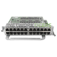 Cisco NME-X-23ES-1G-P 23x FE PoE RJ45 1x 1GB PoE RJ45 Network Module