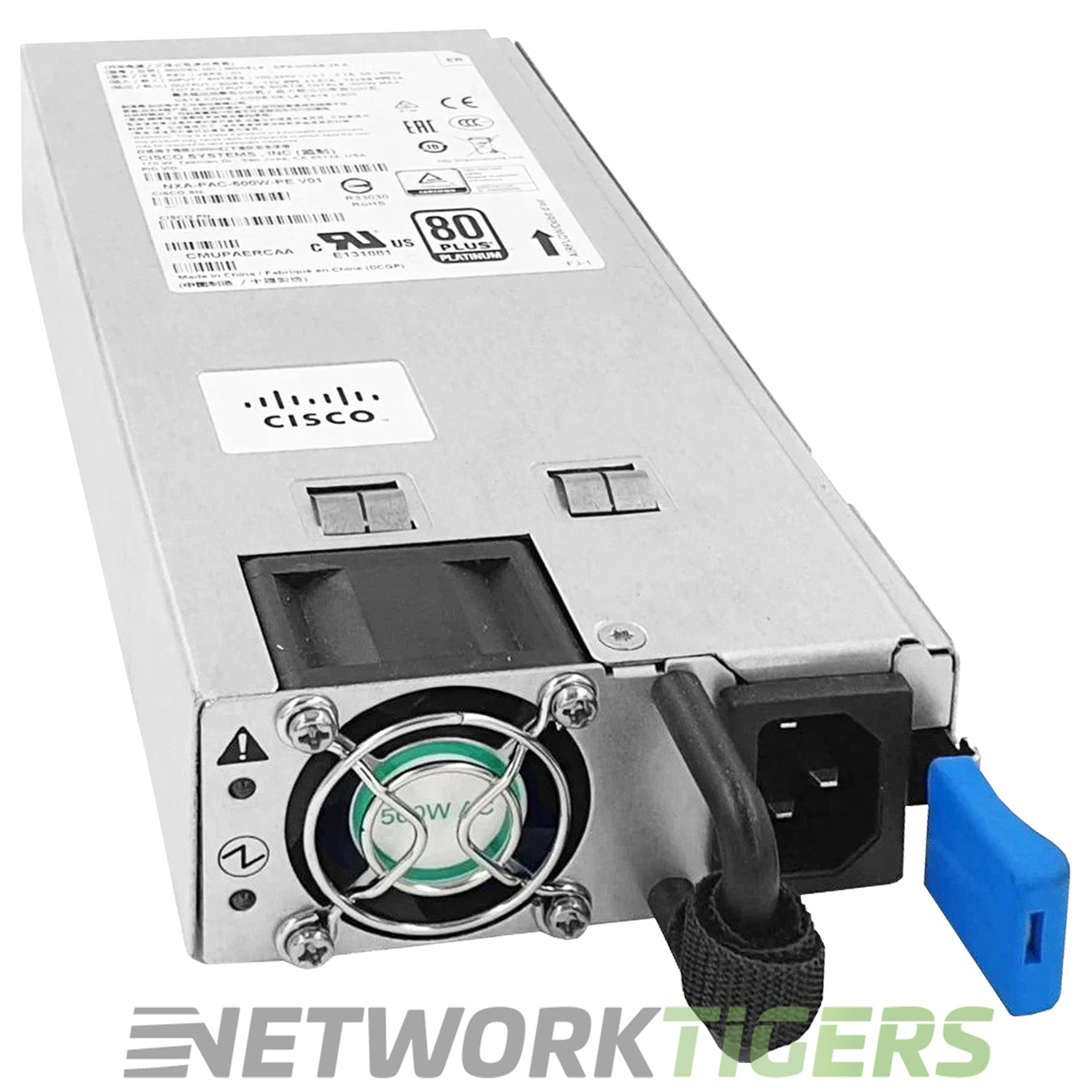 NXA-PAC-500W-PE | Cisco Power Supply | Nexus 9300-EX Series