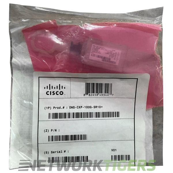 ONS-CXP-100G-SR10 | Cisco CXP | 100 Gigabit BASE-SR10 - new