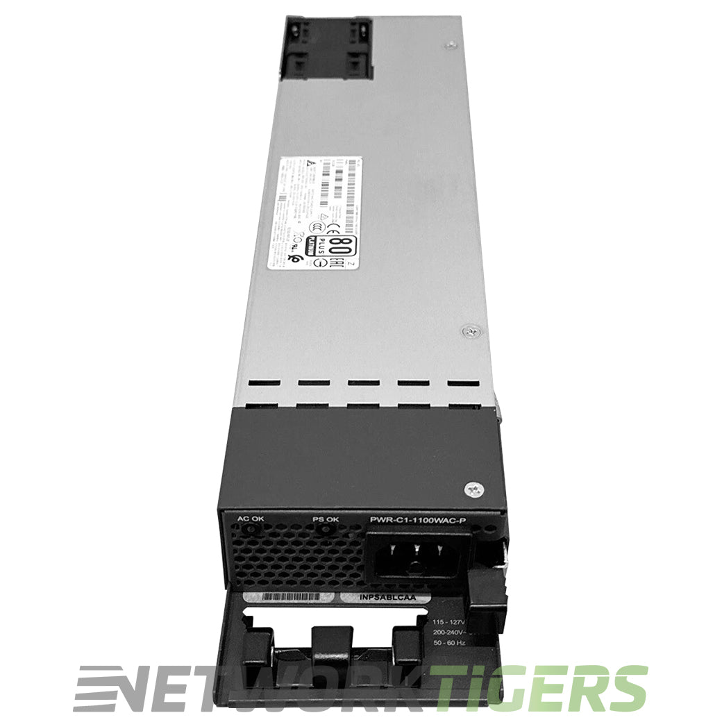 PWR-C1-1100WAC-P-M | Cisco Power Supply | Meraki Catalyst 9300 Series