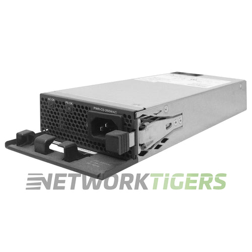 Cisco PWR-C2-250WAC Catalyst 3650 Series 250W AC Switch Power Supply