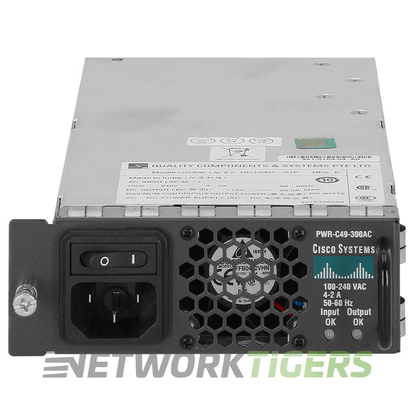 Cisco PWR-C5-600WAC Catalyst 9200 600W AC Config 5 Switch Fuente De Alimentación (renovada