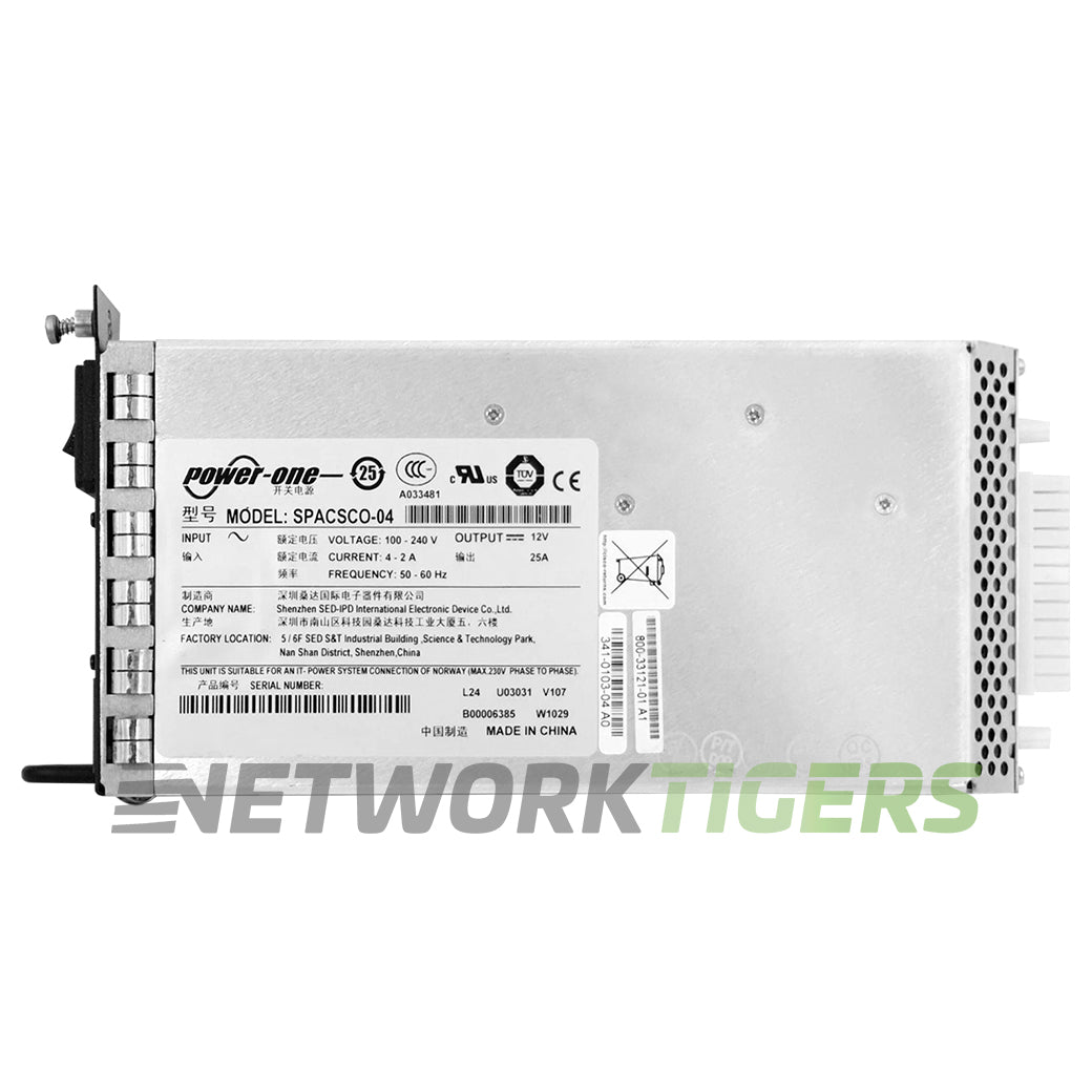 PWR-C49E-300AC-R | Cisco Power Supply | Catalyst 4900 Series