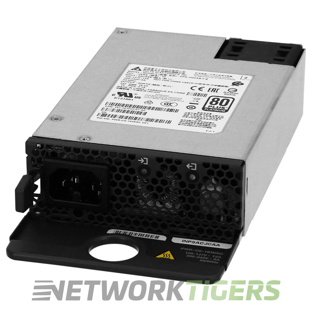 PWR-C6-1KWAC | Cisco Power Supply | Catalyst 9200 Series
