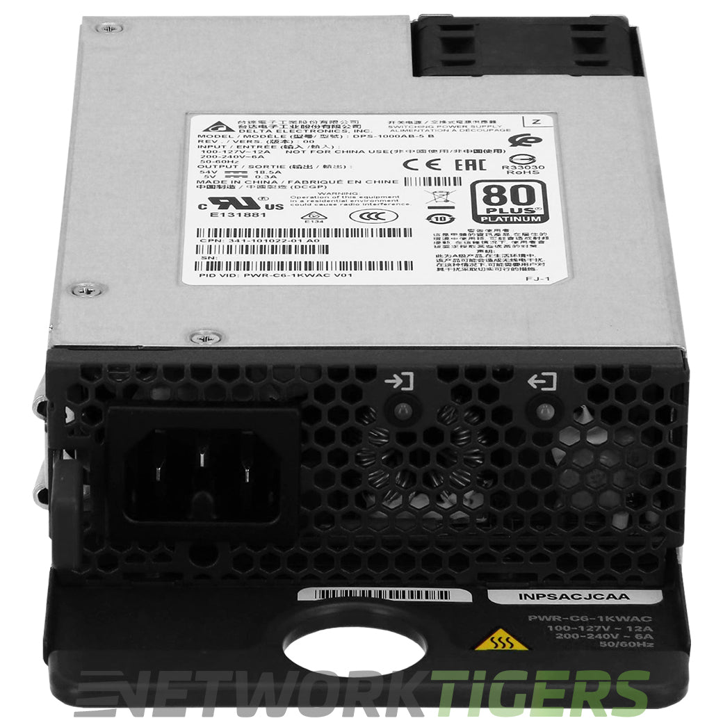PWR-C6-1KWAC | Cisco Power Supply | Catalyst 9200 Series