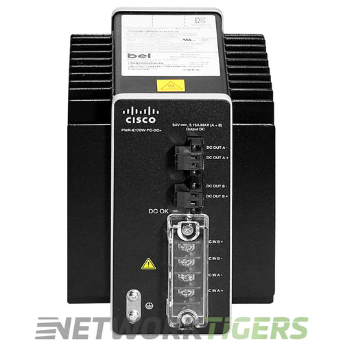 Cisco PWR-IE170W-PC-DC IE 4000 Series 170W DC Switch Power Supply