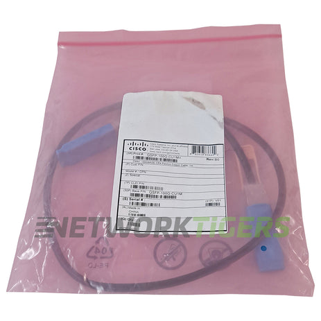NEW Cisco QSFP-100G-CU1M 1m 100GB QSFP28 Direct Attach Copper Cable